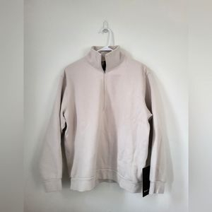 Steady State Half Zip (Natural Ivory)